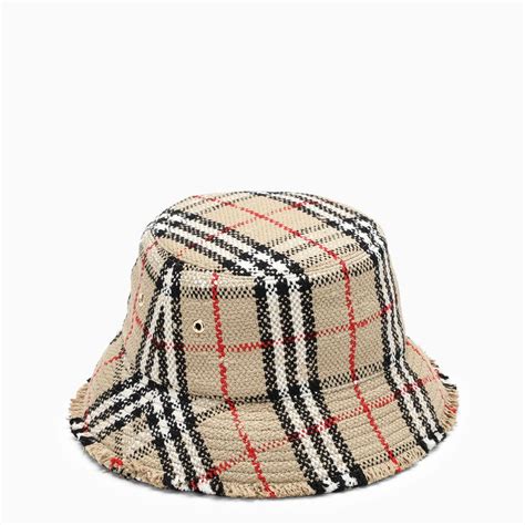 burberry bucket hat beige|burberry bucket hat size chart.